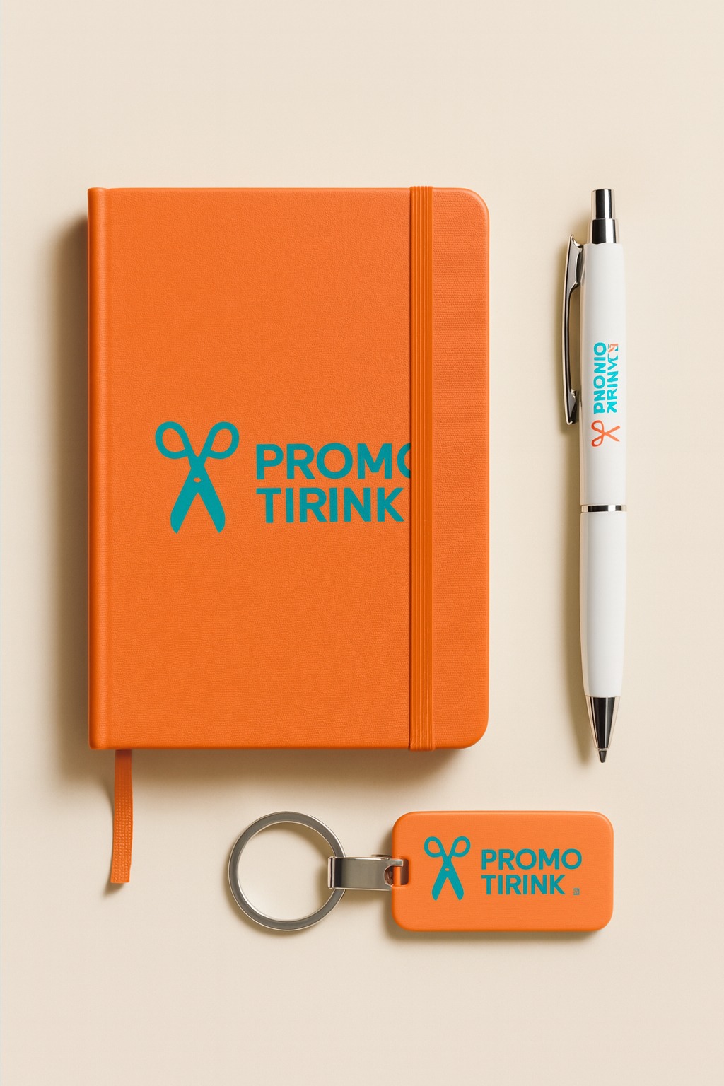 Ajanda&Kalem&Anahtarlık set